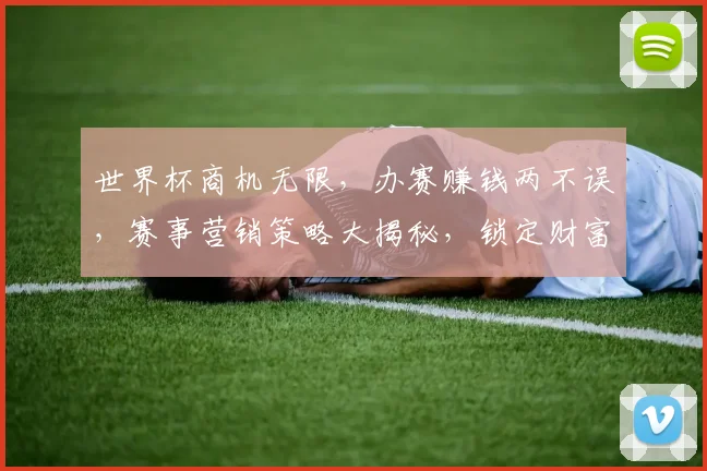 世界杯商机无限，办赛赚钱两不误，赛事营销策略大揭秘，锁定财富之门